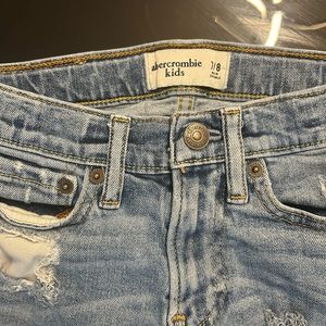 Size 7/8 Boys Abercrombie Jean shorts